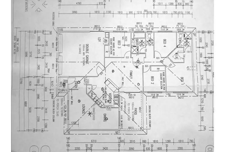 Floorplan of Homely house listing, 32 Dolphin Close, Kewarra Beach QLD 4879