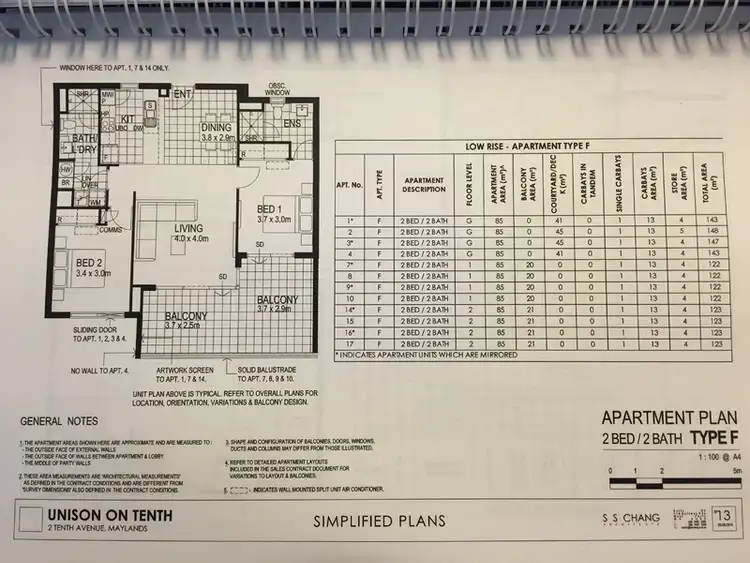Floorplan of Homely apartment listing, 8/2 Tenth Avenue, Maylands WA 6051