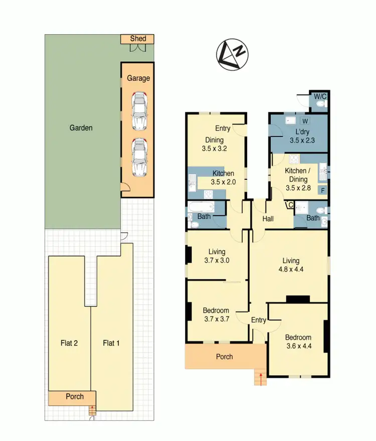 Floorplan of Homely house listing, 32 Macarthur Parade, Dulwich Hill NSW 2203