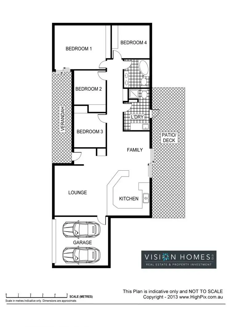 Floorplan of Homely house listing, 9 Redan court, Greenbank QLD 4124