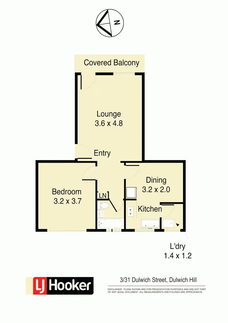 Floorplan of Homely apartment listing, 3/31 Dulwich Street, Dulwich Hill NSW 2203