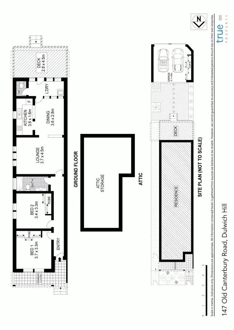 Floorplan of Homely house listing, 147 Old Canterbury Road, Dulwich Hill NSW 2203