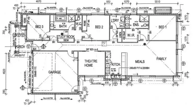 Floorplan of Homely house listing, 9 Goolwa Court, Pimpama QLD 4209