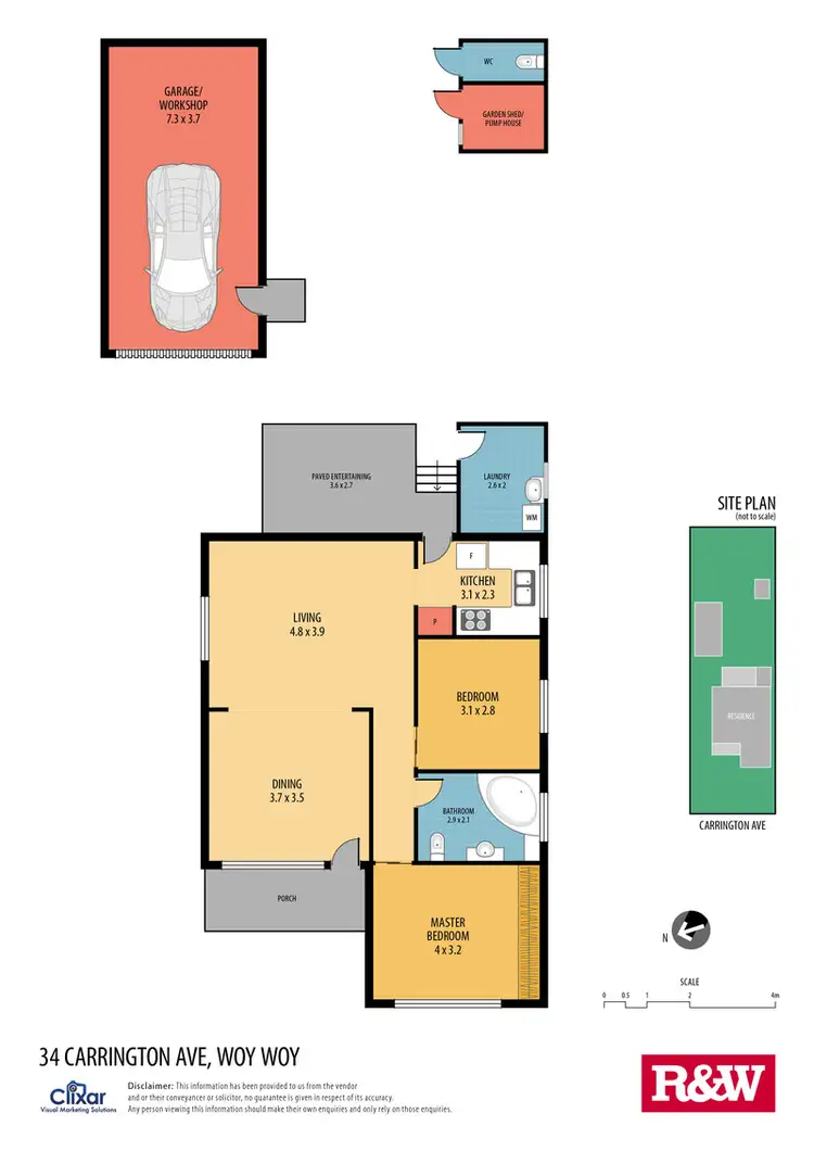 Floorplan of Homely house listing, Address available on request