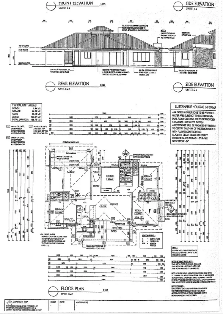 Floorplan of Homely house listing, 2/64 Harbour Drive, Trinity Park QLD 4879