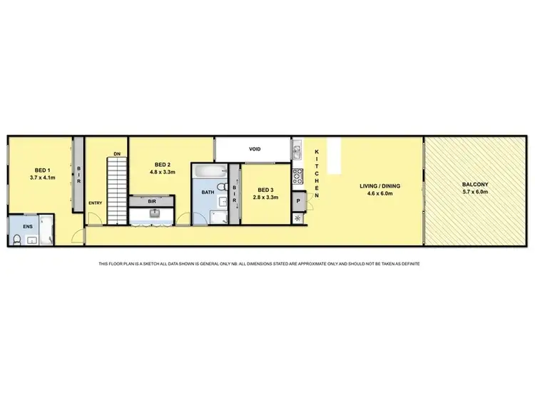 Floorplan of Homely apartment listing, 2 & 3/132 Mountjoy Parade, Lorne VIC 3232