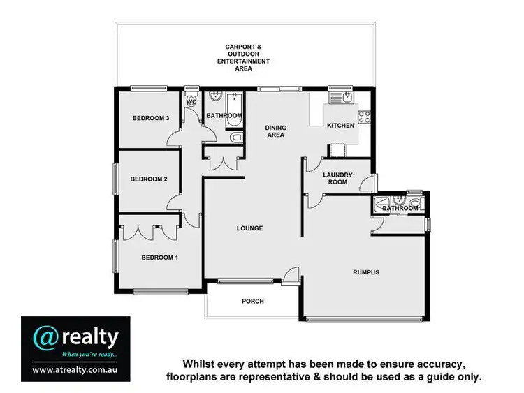 Floorplan of Homely house listing, 32 Hoffman St, Mcdowall QLD 4053