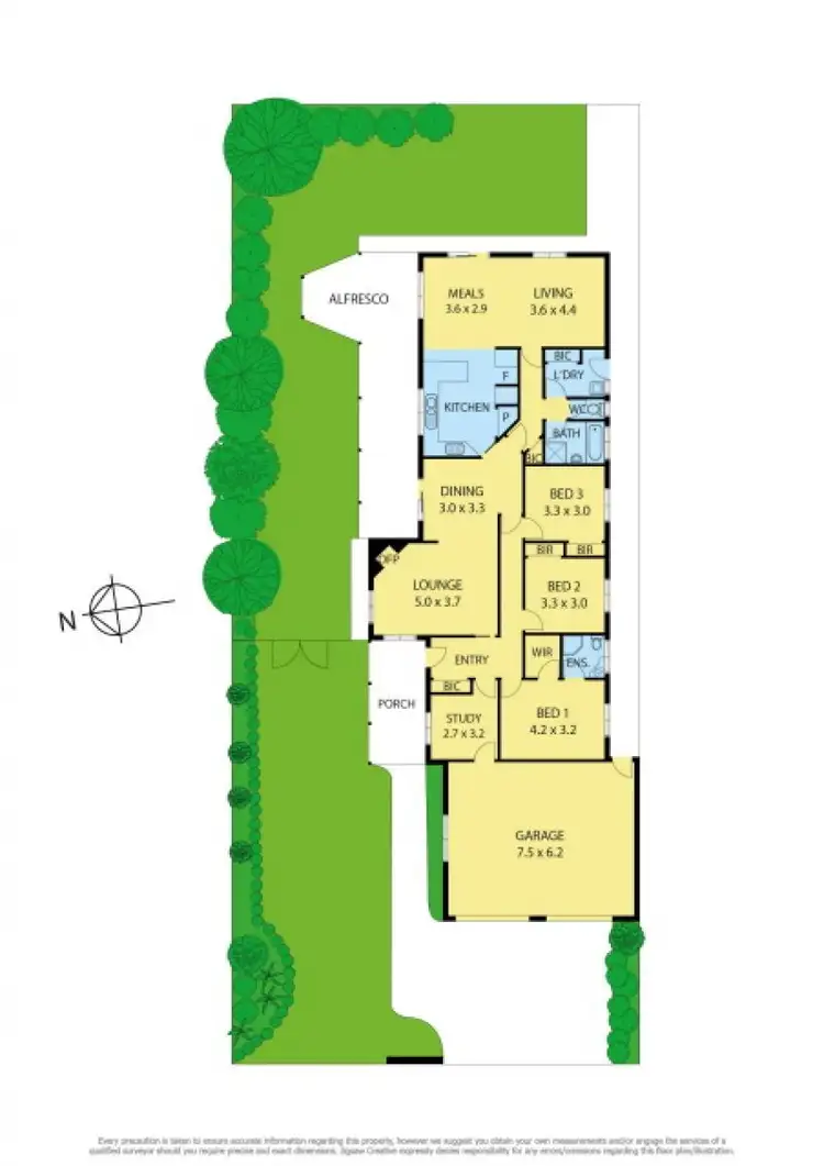 Floorplan of Homely house listing, 30 Rowe Street, Hamlyn Heights VIC 3215