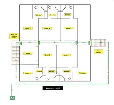 Floorplan of Homely house listing, 147 Quarry Street, Springsure QLD 4722