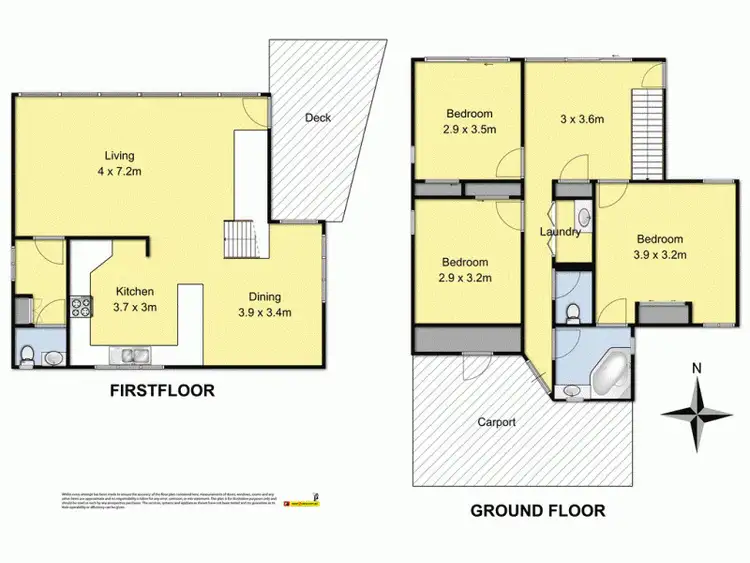 Floorplan of Homely unit listing, Unit 1/9 Scenic Drive, Apollo Bay VIC 3233
