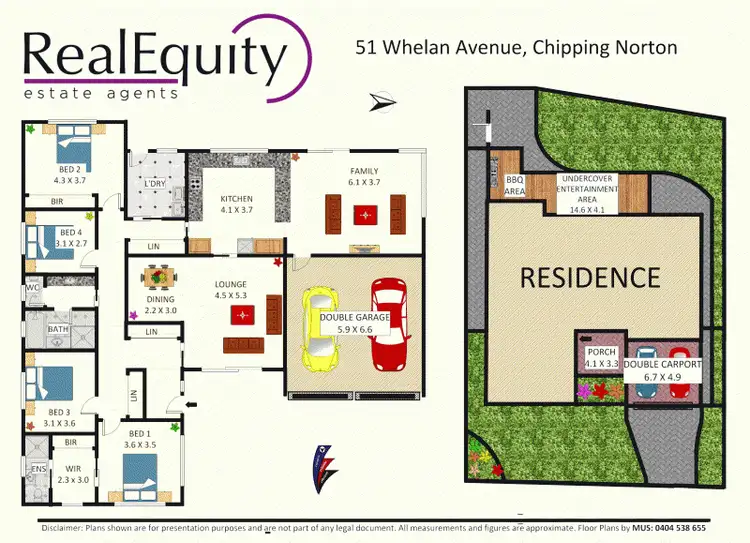 Floorplan of Homely house listing, 51 Whelan Avenue, Chipping Norton NSW 2170