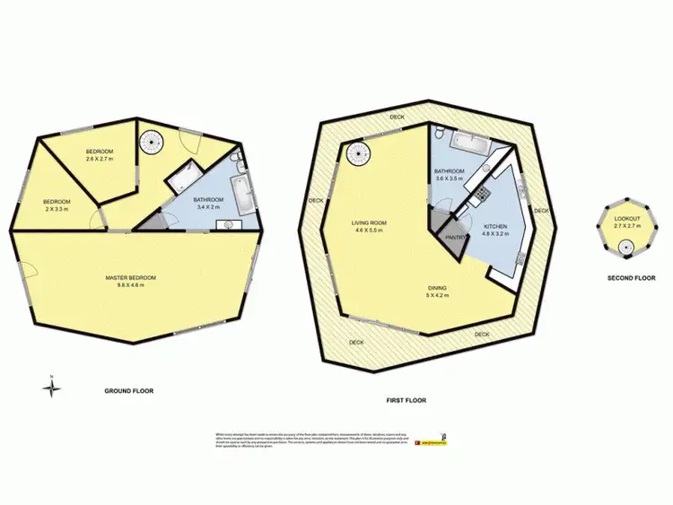 Floorplan of Homely rural property listing, 125 Morris Access, Skenes Creek VIC 3233