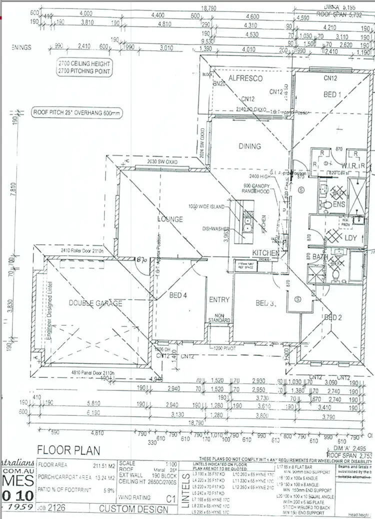 Floorplan of Homely house listing, 38 Moojeeba Way, Trinity Park QLD 4879