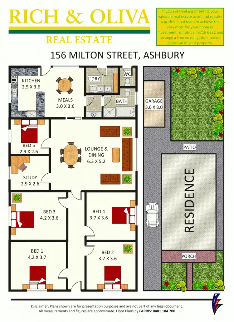 Floorplan of Homely house listing, 156 Milton Street, Ashbury NSW 2193