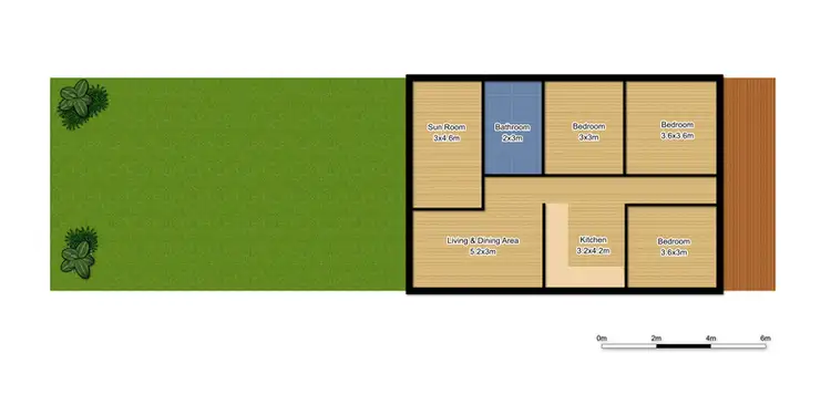 Floorplan of Homely house listing, 12 New City Road, Mullumbimby NSW 2482