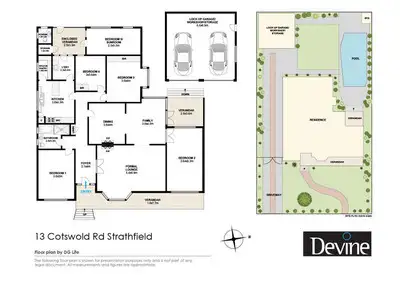Floorplan of Homely house listing, 11A Cotswold Road, Strathfield NSW 2135