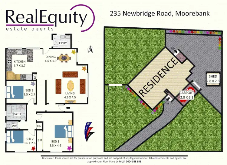 Floorplan of Homely house listing, 235 Newbridge Road, Chipping Norton NSW 2170