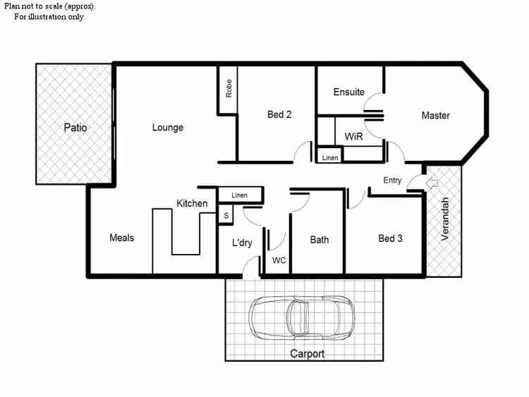 Floorplan of Homely house listing, 44 Speckled Cct, Springfield Lakes QLD 4300
