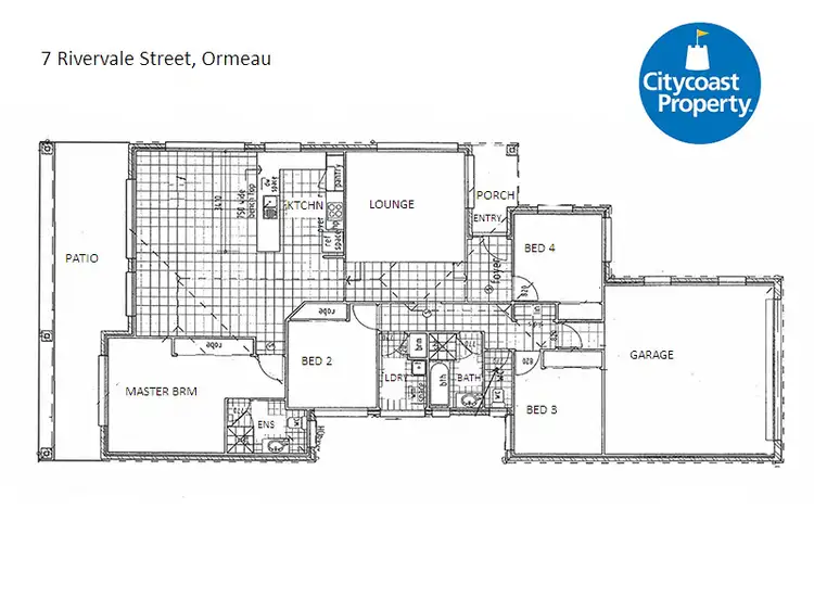 Floorplan of Homely house listing, 7 Rivervale Street, Ormeau QLD 4208