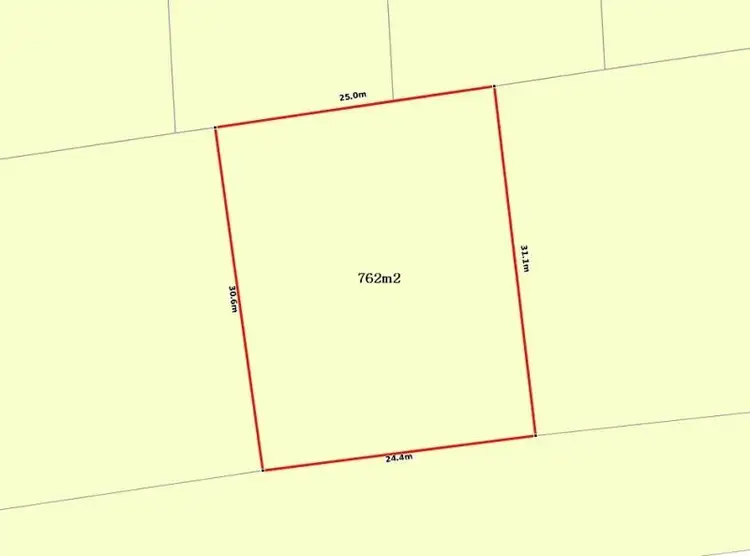 Floorplan of Homely house listing, 41 Beau Park Drive, Burdell QLD 4818