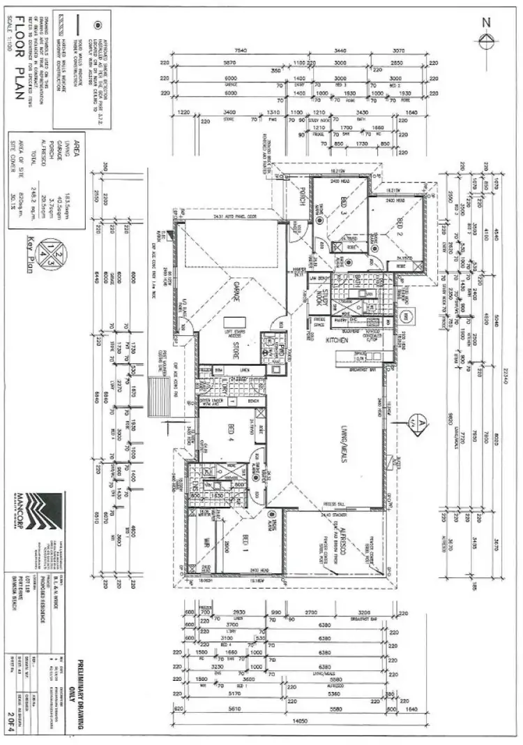 Floorplan of Homely house listing, 3 Port Drive, Banksia Beach QLD 4507