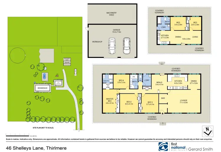 Floorplan of Homely house listing, 46 Shelleys Lane, Thirlmere NSW 2572