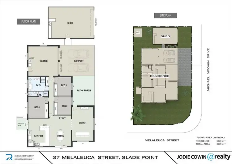 Floorplan of Homely house listing, 37 Melaleuca Street, Slade Point QLD 4740
