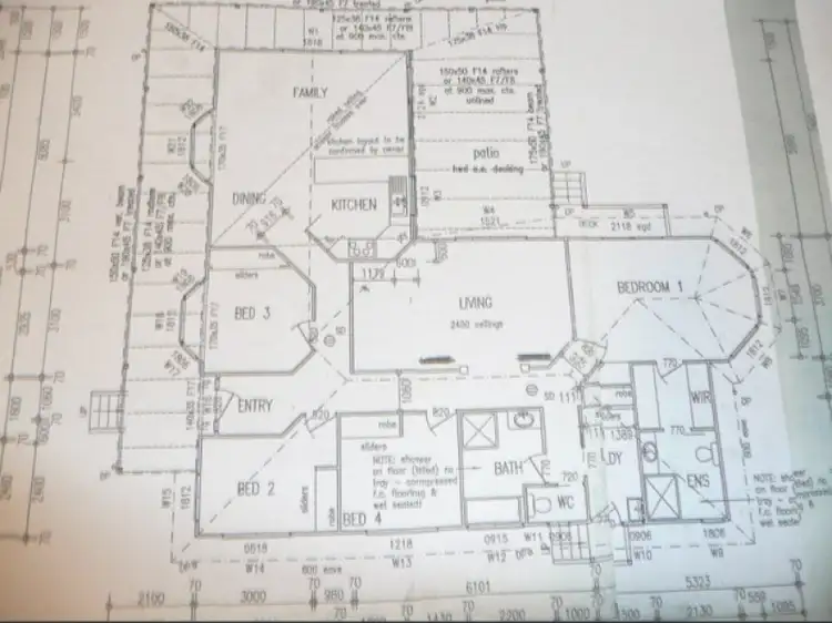 Floorplan of Homely house listing, 30 Pine Ridge Road, Glenwood QLD 4570
