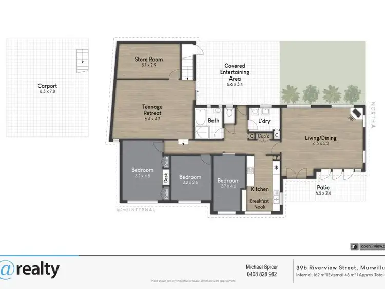 Floorplan of Homely house listing, 39B Riverview Street, Murwillumbah NSW 2484