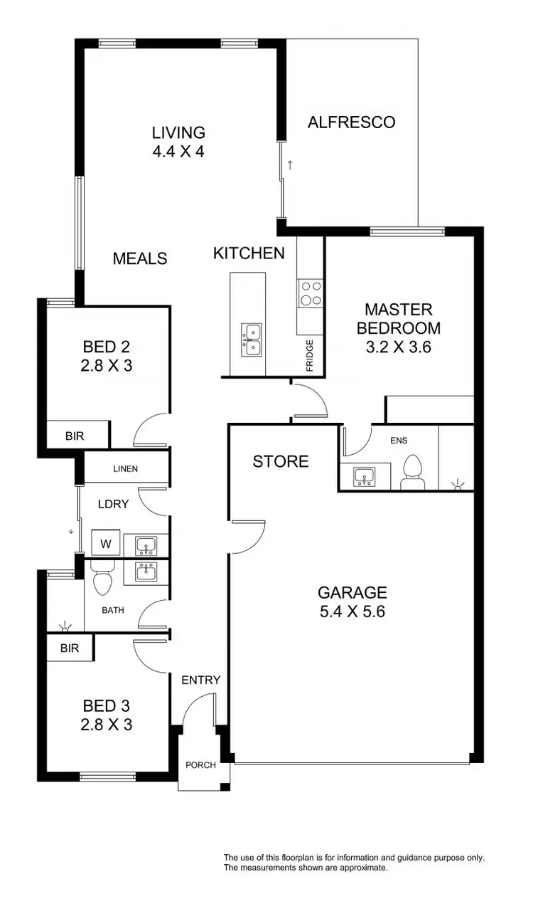 Floorplan of Homely house listing, 7/9 Augustus Drive, Jane Brook WA 6056