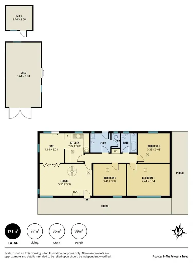 Floorplan of Homely house listing, 24 Kent Avenue, Warradale SA 5046