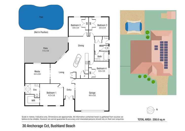 Floorplan of Homely house listing, 30 Anchorage Circuit, Bushland Beach QLD 4818
