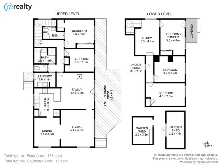 Floorplan of Homely house listing, 177 Bayview Road, Lauderdale TAS 7021