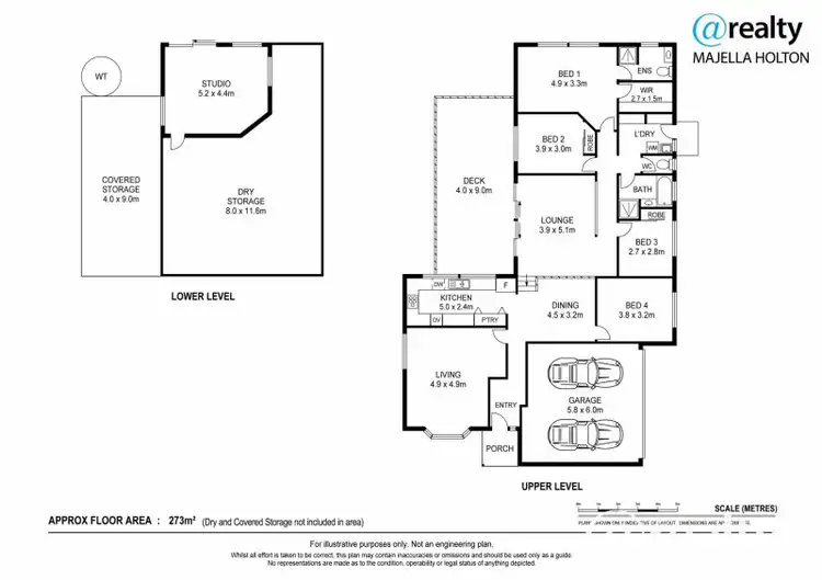 Floorplan of Homely house listing, 23 Gannon Street, Mount Mee QLD 4521