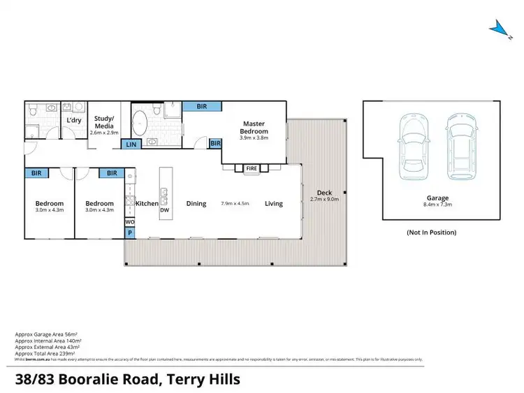 Floorplan of Homely apartment listing, 38/83 Booralie Road, Terrey Hills NSW 2084