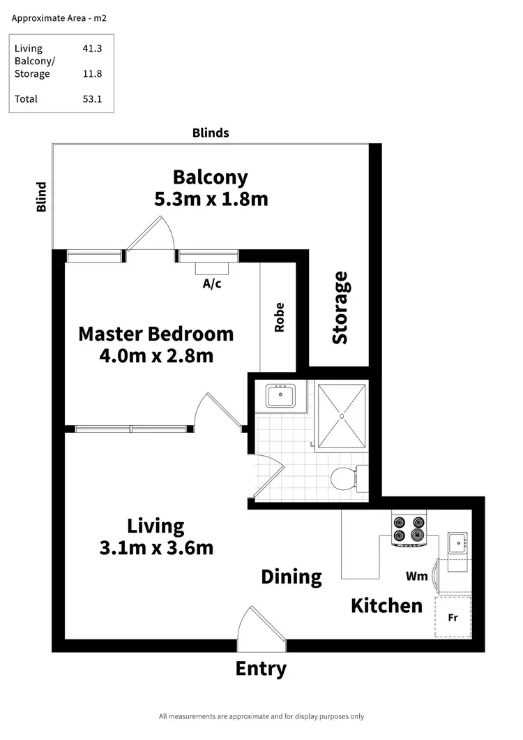 Floorplan of Homely apartment listing, 31/201 Anzac Highway, Plympton SA 5038