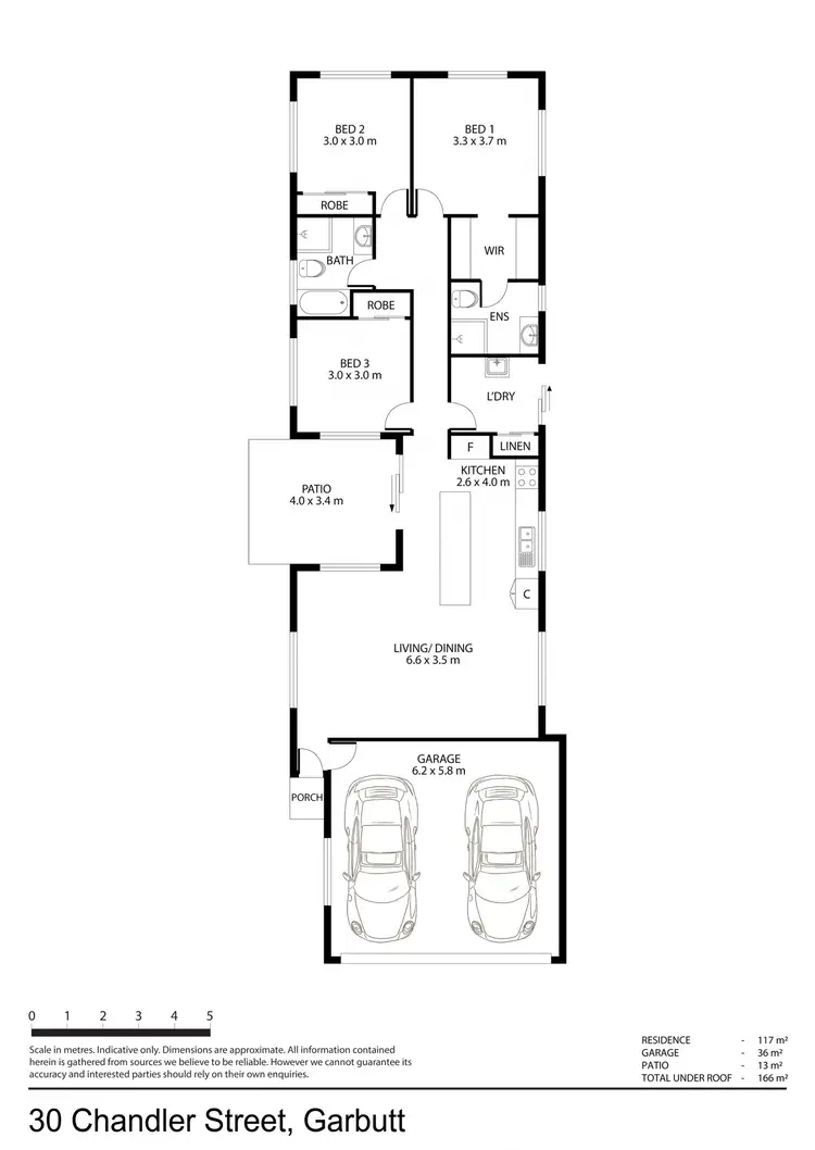 Floorplan of Homely house listing, 30 Chandler Street, Garbutt QLD 4814