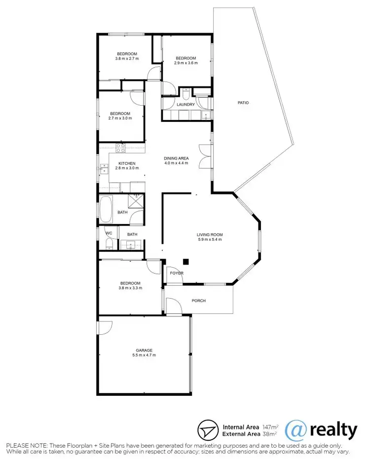 Floorplan of Homely house listing, Address available on request