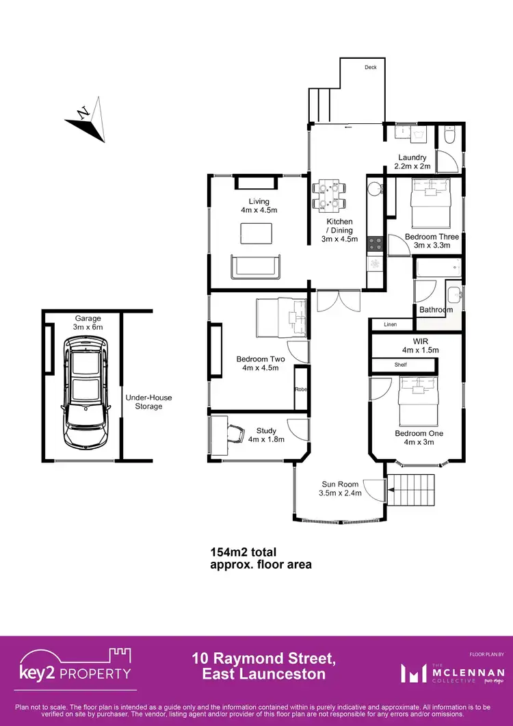 Floorplan of Homely house listing, 10 Raymond Street, East Launceston TAS 7250