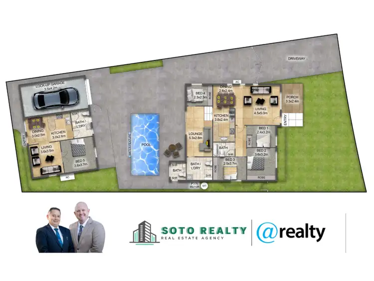 Floorplan of Homely house listing, 4 Sadleir Avenue, Sadleir NSW 2168