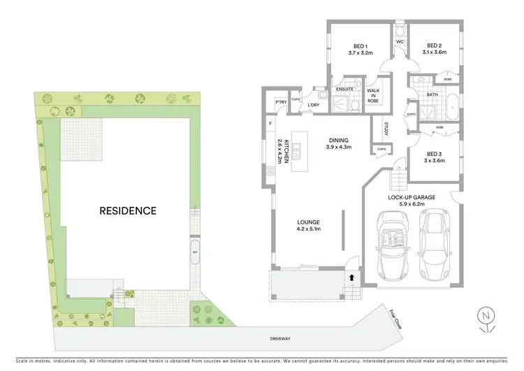 Floorplan of Homely house listing, 52 Friar Close, Port Macquarie NSW 2444