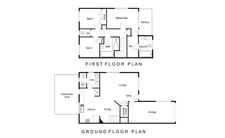 Floorplan of Homely townhouse listing, 11/18 Spinnaker Drive, Sandstone Point QLD 4511