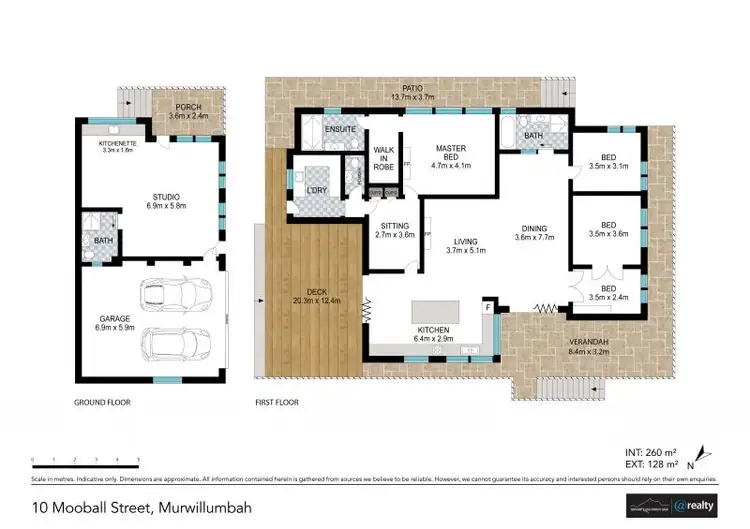 Floorplan of Homely house listing, 10 Mooball Street, Murwillumbah NSW 2484