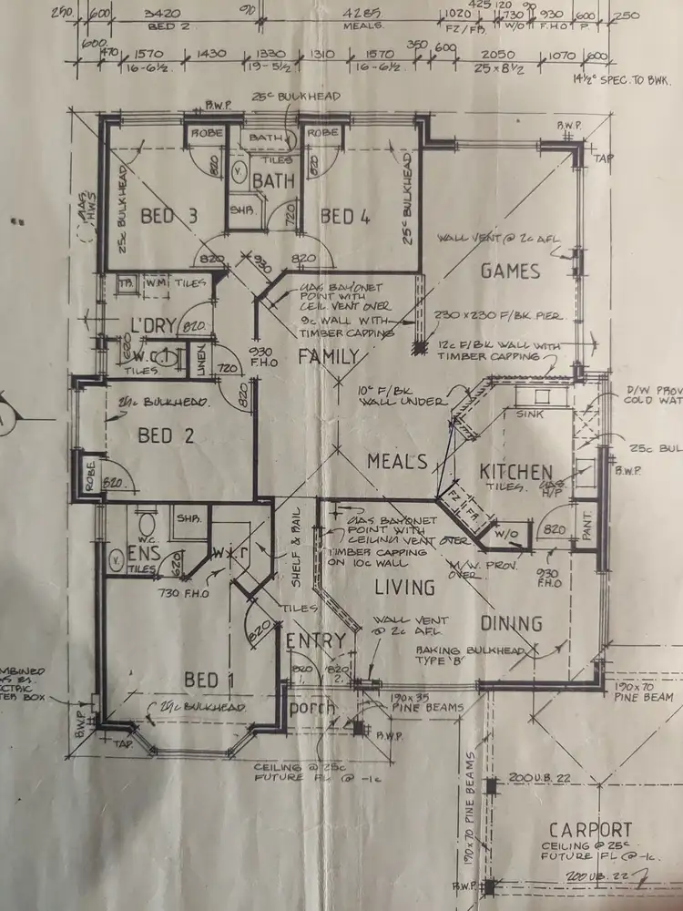 Floorplan of Homely house listing, 5 Yangala Close, Ocean Reef WA 6027