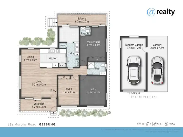 Floorplan of Homely house listing, 281 Murphy Road, Geebung QLD 4034