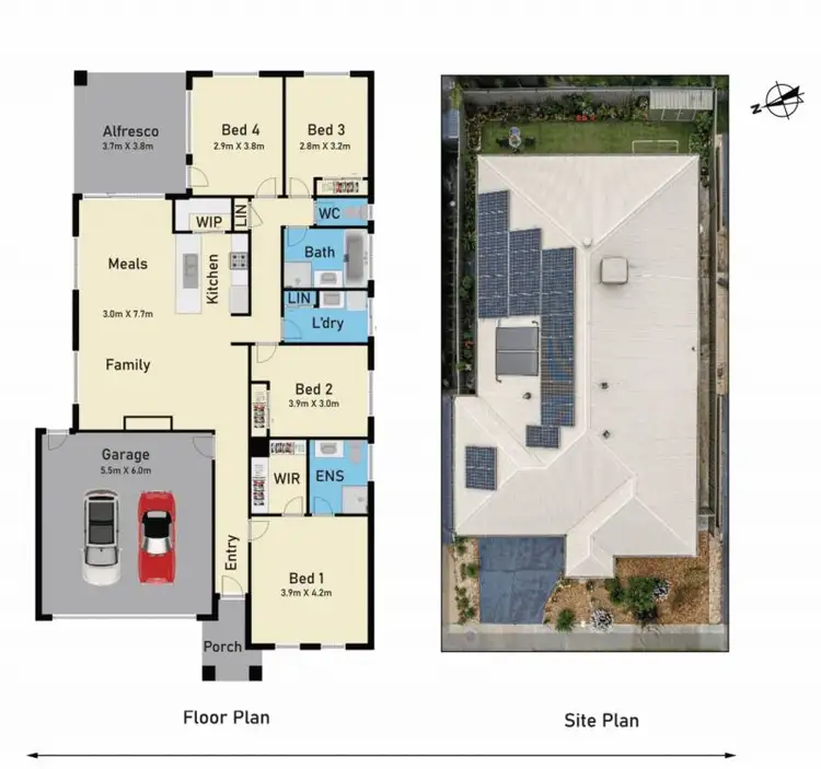 Floorplan of Homely house listing, 118 Nelson Street, Cranbourne East VIC 3977