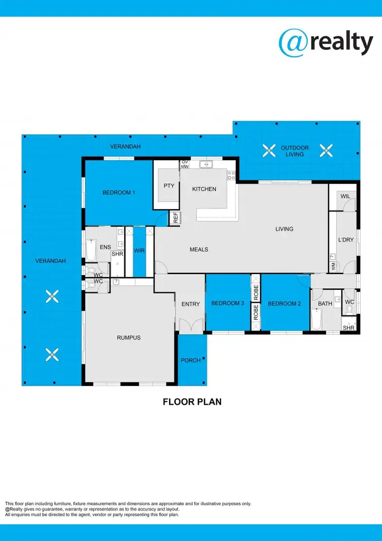 Floorplan of Homely house listing, 173 Morden Road, Toogoolawah QLD 4313