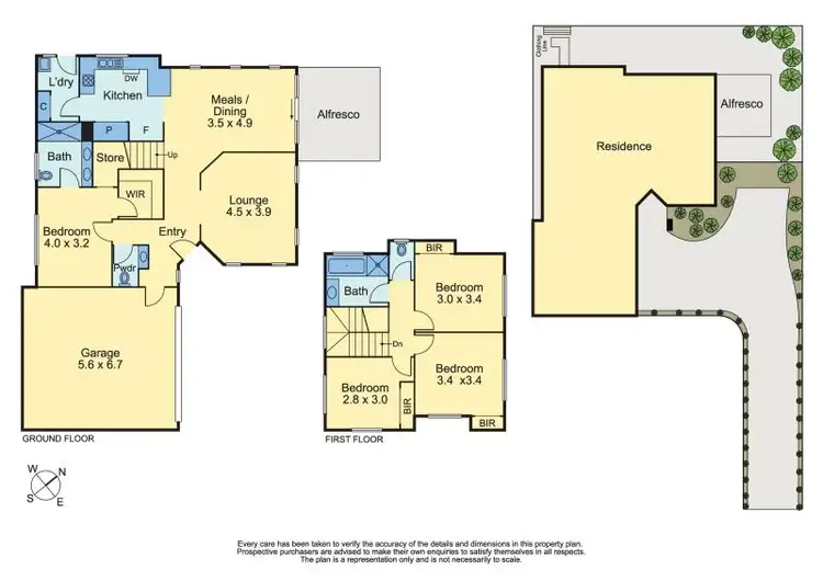 Floorplan of Homely house listing, 2/13 Benedikt Court, Scoresby VIC 3179