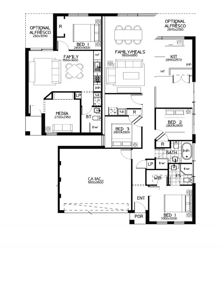 Floorplan of Homely house listing, Lot 31 Butler Drive, Wilton NSW 2571