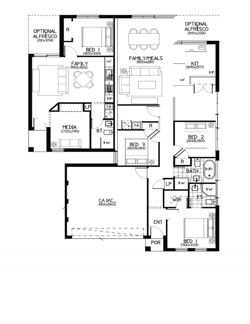 Floorplan of Homely house listing, Lot  31 Butler Drive, Wilton NSW 2571